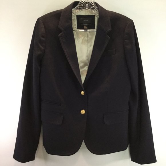 J CREW classic schoolboy long sleeves blazer - Picture 2 of 9